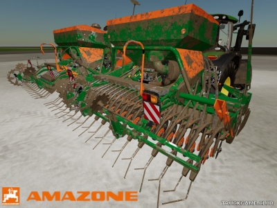 Мод "Amazone AD-P Super v1.0" для Farming Simulator 22