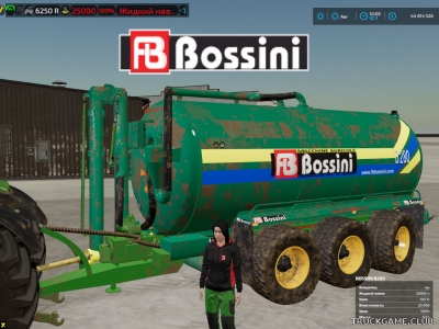 Мод "Bossini B280N v1.0" для Farming Simulator 22