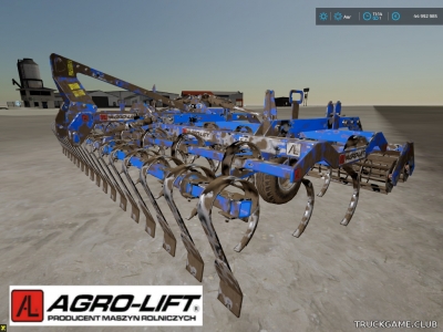 Мод "Agro-Lift KUSH v1.0" для Farming Simulator 22