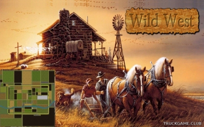 Мод "Wild West 16x v1.3" для Farming Simulator 22