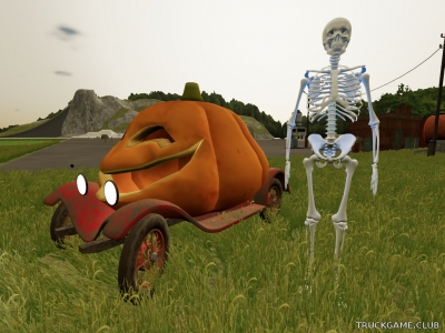 Мод "Carrosse Halloween v1.0" для Farming Simulator 22