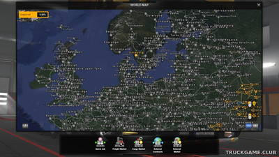 Карты для Euro Truck Simulator 2