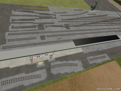 Мод "Placeable Railroad v1.2" для Farming Simulator 22