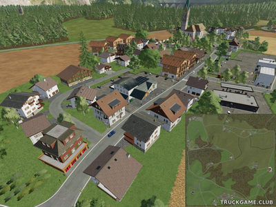Мод "Somewhere In Lower Bavaria v1.0" для Farming Simulator 22