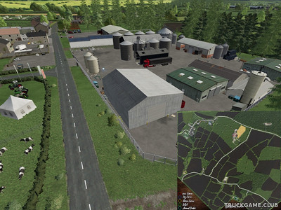 Мод "Buckland Farm v1.0.0.3" для Farming Simulator 22