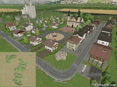 Мод "Alpenbergland v2.0.1.3" для Farming Simulator 22