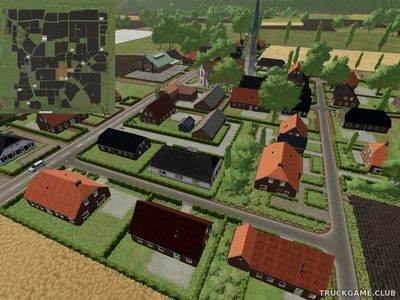 Мод "Niederrhein v1.1" для Farming Simulator 22